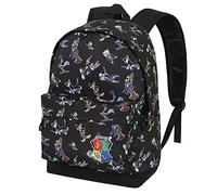 Looney Tunes Harry Tunes-FAN HS Rucksack 2.0, Schwarz