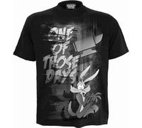Looney Tunes Herren M121-T-Shirts T-Shirt, Black, L