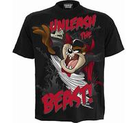 Looney Tunes Herren M121-T-Shirts T-Shirt, Black, S