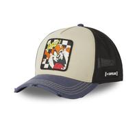 Looney Tunes Kappe für Damen und Herren, Baseballkappe, verstellbar durch Snapback, Beige/Dunkelblau/Schwarz, One size