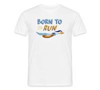 Looney Tunes Road Runner Born to Run Männer T-Shirt