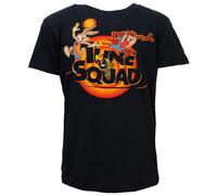Looney Tunes Space Jam Tune Squad Kinder-T-Shirt 98/104 Blau