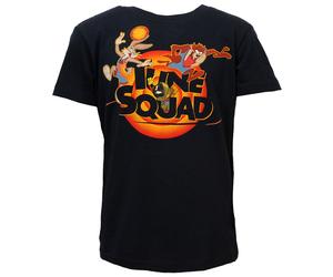 Looney Tunes Space Jam Tune Squad Kinder-T-Shirt 98/104 Blau