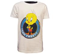 Looney Tunes Space Jam Tweety Kinder T-Shirt Weiß 110/116 Weiß