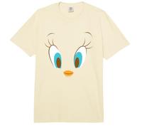 Looney Tunes Tweety Head T Shirt Comfort Colors Adult Heavyweight T-Shirt