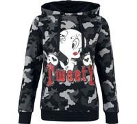 Looney Tunes Tweety Skull Kapuzenpullover multicolor in M