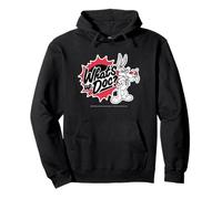 Looney Tunes Whats Up Doc Bugs Bunny Retro B Kette Pullover Hoodie