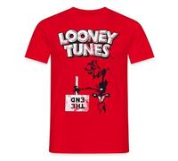 Looney Tunes Wile E. Coyote The End Männer T-Shirt