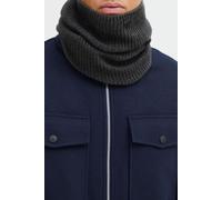 Loop BLEND "BHChivi", Herren, Gr. onesize, charcoal mix, Materialmix, unifarben, Basic, Modetücher Loop, Schal aus Grobstrick (66504115-0) charcoal mix
