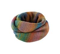 Loop BONPRIX, Damen, rot (mutli), Obermaterial: 100% Polyacryl, Modetücher Loop (21990637-0) mutli