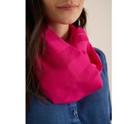 Cecil Damen Loop Schal mit Streifenmuster in Pink, Gr: One size