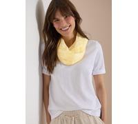 Loop CECIL, Damen, Gr. onesize, buttermilk gelb, Stoff, 50% Polyester, 50% Viskose, bedruckt, Modetücher Loop, softer Materialmix (72522011-0) buttermilk gelb