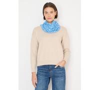 Cecil Damen Loop Schal in Blau, Gr: One size