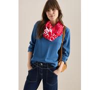 Loop CECIL, Damen, Gr. onesize, glazed apple rot, Stoff, 100% Modal, gemustert, Modetücher Loop, aus Modal (55061455-0) glazed apple rot