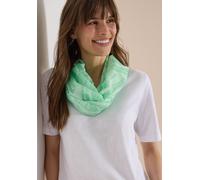 Loop CECIL, Damen, Gr. onesize, juicy lime, Stoff, 50% Polyester, 50% Viskose, bedruckt, Modetücher Loop, softer Materialmix (81230814-0) juicy lime