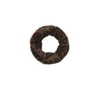 Loop CODELLO "Codello Loop", Damen, braun, Obermaterial: 100% Polyester PES., Modetücher Loop, mit Leomuster (99567651-0) braun