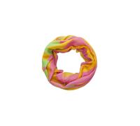 Loop CODELLO "Codello Loop", Damen, orange (pink), Obermaterial: 100% Polyester PES., gestreift, Modetücher Loop, Mit Schriftzug (45534701-0) pink