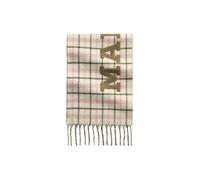 Loop MARC O'POLO DENIM "aus weichem Schurwolle-Alpakawolle-Mix", Damen, medium pink, Obermaterial: 79% Schurwolle, 14% Alpaka, 7% Polyamid, kariert, Modetücher Loop (12981823-0) medium pink