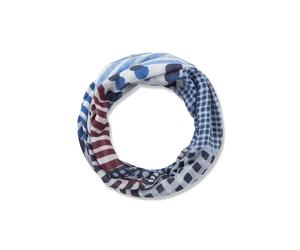LOOP RECYCLED POLYESTER GRAPHIC PAT ONE_SIZE