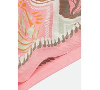 Loop-Schal aus Baumwolle pink ONESIZE