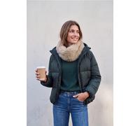 Loop Schal aus Fake Fur