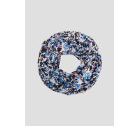 Loop-Schal aus Viskose 1 blau