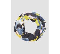 Loop-Schal aus Viskose 1 blau|mehrfarbig 2150187.54D4.1