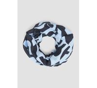 Loop-Schal aus Viskose mit All-over-Print ONESIZE blau 2161440.59A0.ONESIZE