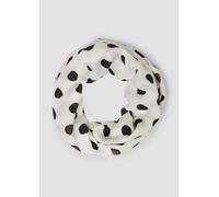 Loop-Schal aus Viskose mit Artwork ONESIZE creme 2164822.02A2.ONESIZE