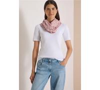 CECIL - Loop-Schal im Ausbrenner-Look velvet rose - Gr. - ONE SIZE