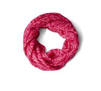 Loop-Schal in Burn-Out Optik