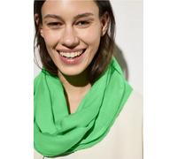 CECIL Damen B572756 Loop Schal in Unifarbe, iced neon Green, A