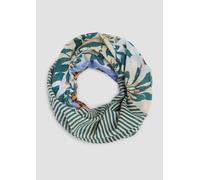 Loop-Schal mit All-over-Print ONESIZE creme|mehrfarbig 2169295.06D6.ONESIZE