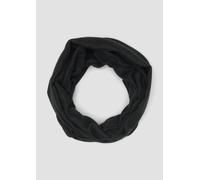 Loop-Schal mit Strukturmuster 1 schwarz 2158976.9999.1