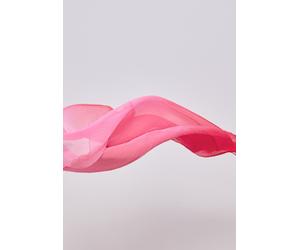 Loop STREET ONE, Damen, Gr. onesize, salsa rot, Stoff, 100% Polyester, leicht transparent, Modetücher Loop, mit Farbverlauf (22474340-0) salsa rot