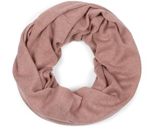 Loop STYLEBREAKER "Feinstrick Loop 2-Tone", Damen, rosa (altrose), Obermaterial: 50% Viskose CV. 50% Polyester PES., Modisch, Modetücher Loop (70618848-0) altrose