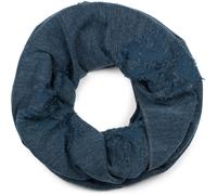 Loop STYLEBREAKER "Loop Schal Destroyed Look", Damen, blau, Obermaterial: 50% Viskose CV. 50% Polyester PES., Modisch, Modetücher Loop (63863569-0) blau