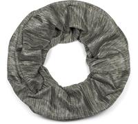 Loop STYLEBREAKER "Loop Schal mit Glitzerfaden und kleinen Pailletten", Damen, grün (oliv meliert), Obermaterial: 50% Viskose CV. 50% Polyester PES., Modisch, Modetücher Loop (60995722-0) oliv meliert