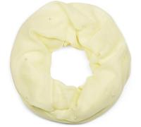 Loop STYLEBREAKER "Loop Schal mit Perlen Applikation", Damen, gelb, Obermaterial: 50% Viskose CV. 50% Baumwolle CO., Modisch, Modetücher Loop (23202249-0) gelb
