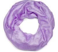 Loop STYLEBREAKER "Seidiger Einfarbiger Loop", Damen, lila (flieder), Obermaterial: 100% Viskose CV., Modisch, Modetücher Loop (47890119-0) flieder