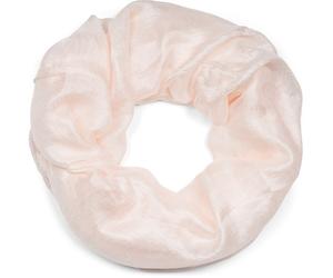 Loop STYLEBREAKER "Seidiger Einfarbiger Loop", Damen, weiß (creme, beige), Obermaterial: 100% Viskose CV., Modisch, Modetücher Loop (31146616-0) creme, beige