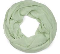 Loop STYLEBREAKER "Seidiger unifarbener Loop", Damen, grün (lindgrün), Obermaterial: 100% Viskose CV., Modisch, Modetücher Loop (43681553-0) lindgrün