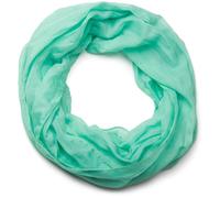 Loop STYLEBREAKER "Seidiger unifarbener Loop", Damen, grün (mint), Obermaterial: 100% Viskose CV., Modisch, Modetücher Loop (87782841-0) mint