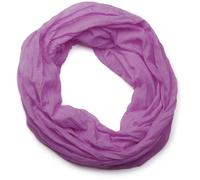 Loop STYLEBREAKER "Seidiger unifarbener Loop", Damen, lila (violett), Obermaterial: 100% Viskose CV., Modisch, Modetücher Loop (20578341-0) violett