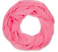 Loop STYLEBREAKER "Seidiger unifarbener Loop", Damen, rosa, Obermaterial: 100% Viskose CV., Modisch, Modetücher Loop (91125737-0) rosa