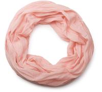 Loop STYLEBREAKER "Seidiger unifarbener Loop", Damen, rot (koralle, light), Obermaterial: 100% Viskose CV., Modisch, Modetücher Loop (72971218-0) koralle, light