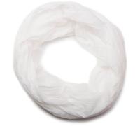 Loop STYLEBREAKER "Seidiger unifarbener Loop", Damen, weiß, Obermaterial: 100% Viskose CV., Modisch, Modetücher Loop (11996503-0) weiß