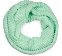 Loop STYLEBREAKER "Strick Loop Wellenmuster", Damen, grün (mint), Obermaterial: 100% Polyacryl PAN., Modisch, Modetücher Loop (43045843-0) mint