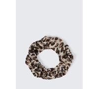 Loop TOM TAILOR, Damen, braun (braun beige leo print), Web, Polyester, Modetücher Loop, mit Animal-Print (60792648-0) braun beige leo print
