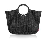 loopbag reisenthel hobo - bou lack (BHT 64x35x28 cm) schwarz